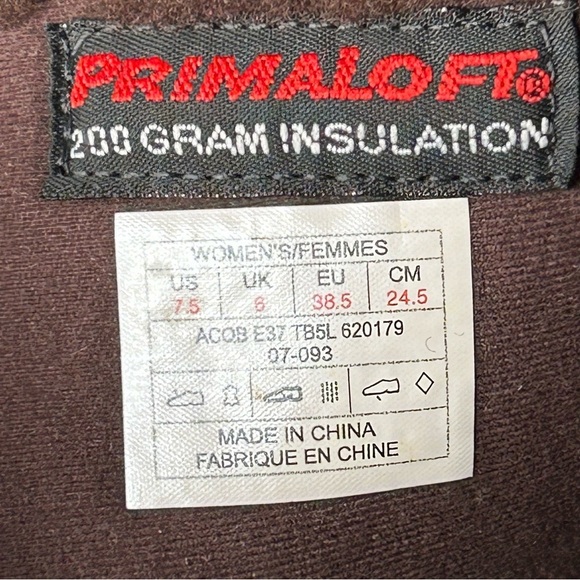 The North Face Abby II Brown Suede & Faux Fur Lace-Up Calf High Waterproof Boots - Picture 11 of 13